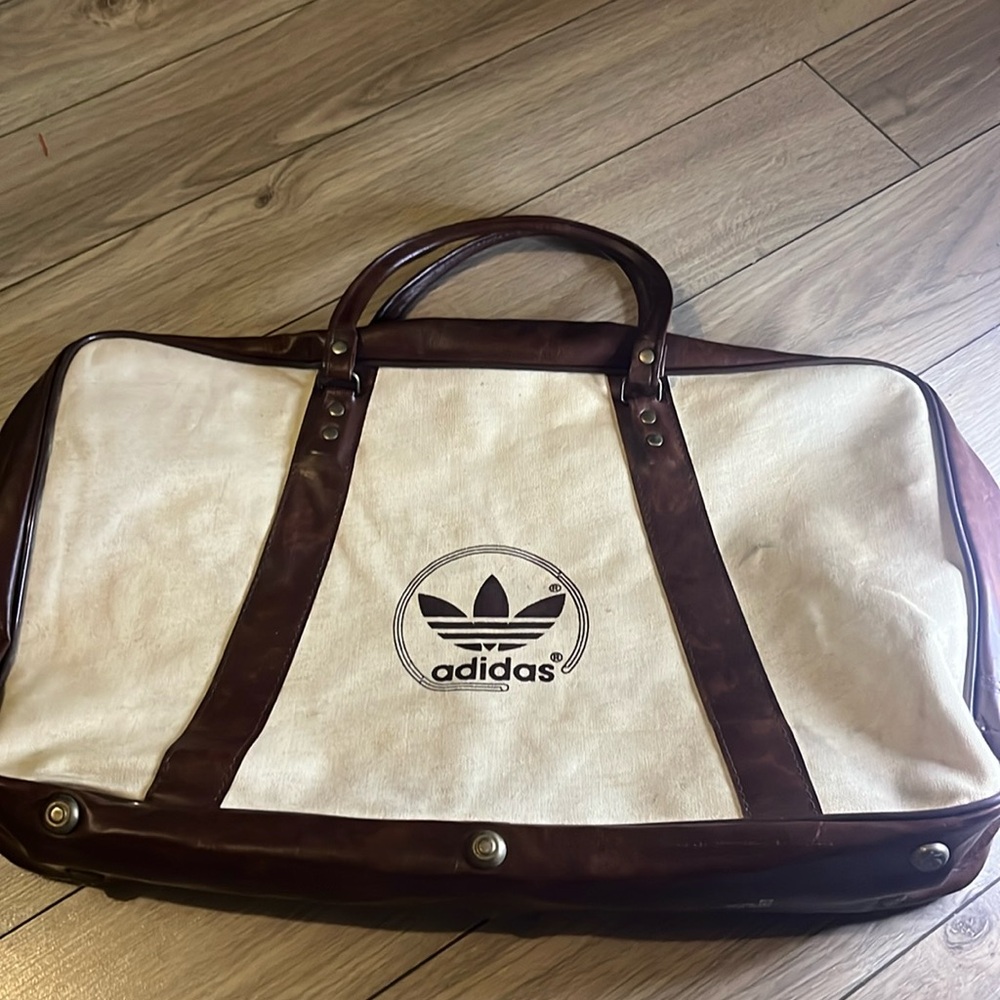 Rare Vintage adida original bag